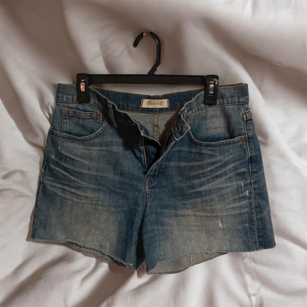 Madewell Blue Jean Shorts size 28